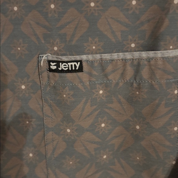 Jetty short sleeve button down - Picture 3 of 4